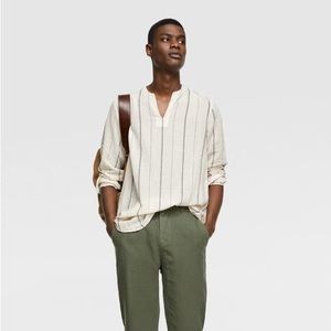 Zara | Flowy Striped Shirt